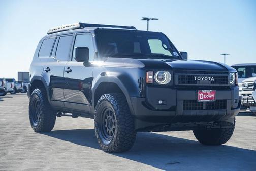 Black 2025 Toyota Land Cruiser 1958
