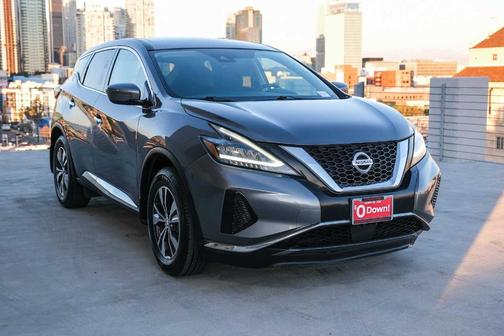 Gun Metallic 2020 Nissan Murano S