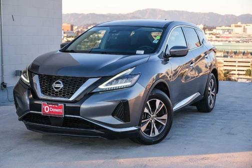 Gun Metallic 2020 Nissan Murano S