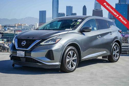 Gun Metallic 2020 Nissan Murano S