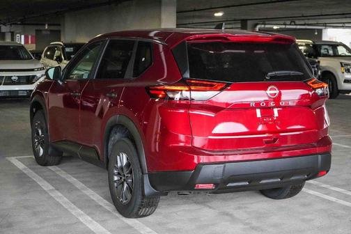 Scarlet Ember 2026 Nissan Rogue S