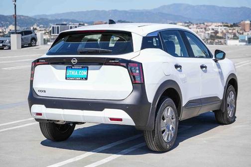 Fresh Powder 2026 Nissan Kicks S