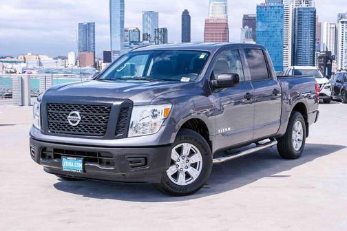 Gun Metallic 2018 Nissan Titan S