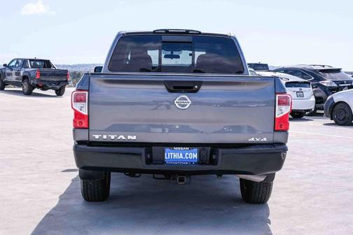 Gun Metallic 2018 Nissan Titan S