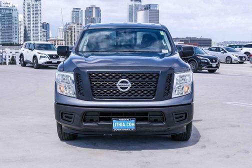 Gun Metallic 2018 Nissan Titan S