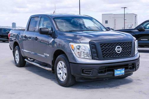 Gun Metallic 2018 Nissan Titan S