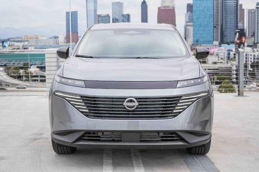 Gun Metallic 2026 Nissan Murano SV