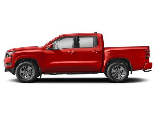 Red 2026 Nissan Frontier SV