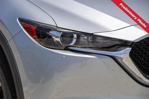 Sonic Silver Metallic 2019 Mazda CX-5 Touring