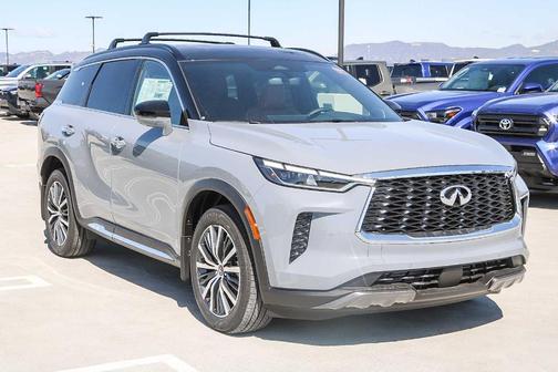 Gray 2025 INFINITI QX60 AUTOGRAPH