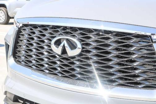 Gray 2025 INFINITI QX60 AUTOGRAPH