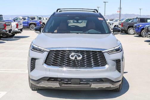 Gray 2025 INFINITI QX60 AUTOGRAPH