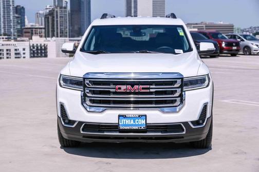 Summit White 2023 GMC Acadia SLT
