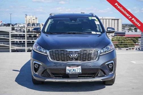 Gray 2020 Kia Sorento SX