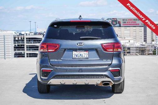 Gray 2020 Kia Sorento SX
