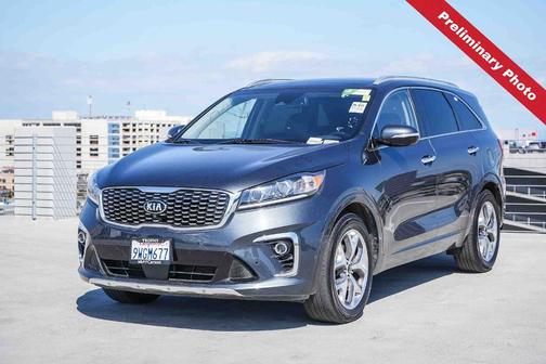 Gray 2020 Kia Sorento SX