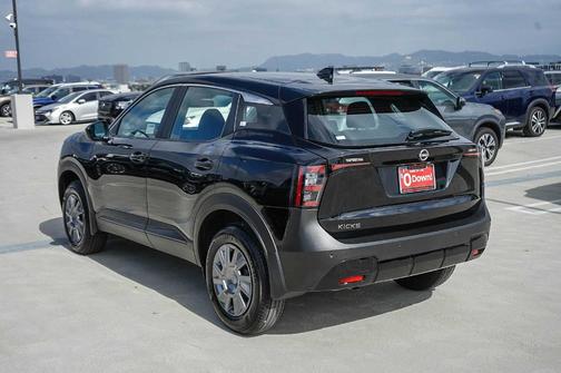 Super Black 2026 Nissan Kicks S