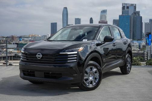 Super Black 2026 Nissan Kicks S