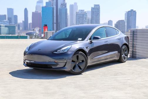Black 2018 Tesla Model 3 Long Range