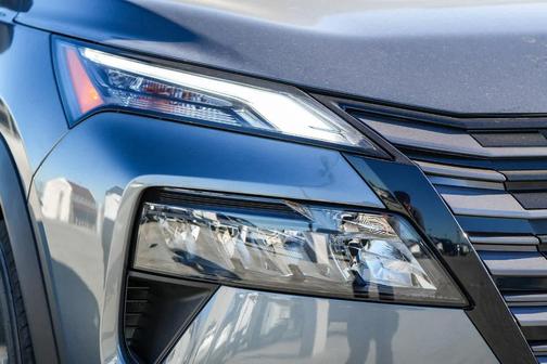 Gray 2026 Nissan Rogue S
