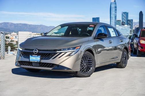 Imperial Bronze 2026 Nissan Sentra SV