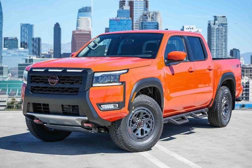 Afterburn Orang 2026 Nissan Frontier PRO-4X