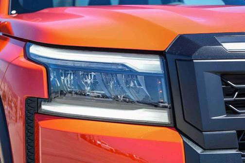 Afterburn Orang 2026 Nissan Frontier PRO-4X