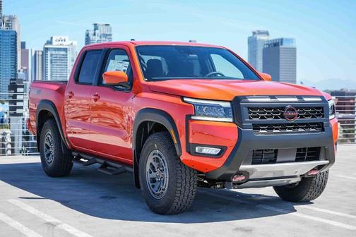 Afterburn Orang 2026 Nissan Frontier PRO-4X