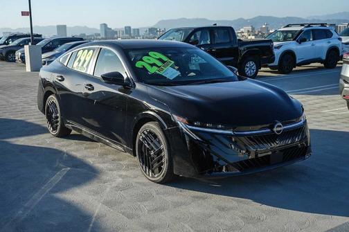 Super Black 2027 Nissan Sentra SR