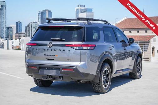 Gun Metallic 2025 Nissan Pathfinder Rock Creek