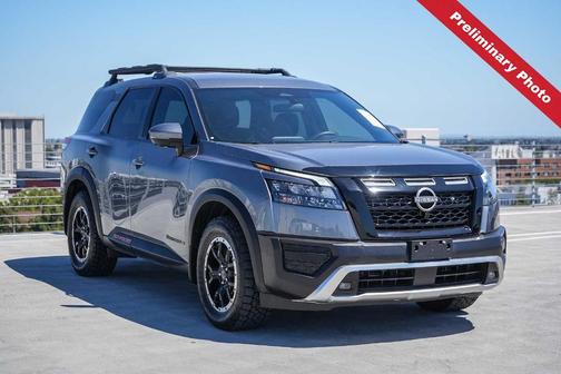 Gun Metallic 2025 Nissan Pathfinder Rock Creek