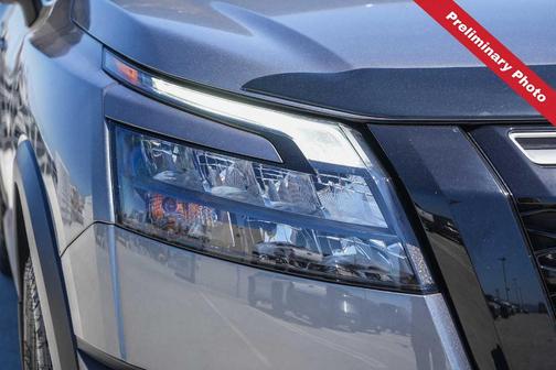 Gun Metallic 2025 Nissan Pathfinder Rock Creek