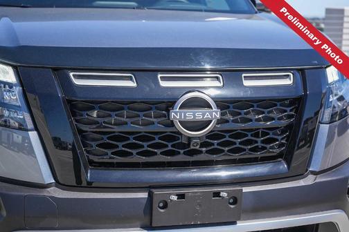 Gun Metallic 2025 Nissan Pathfinder Rock Creek