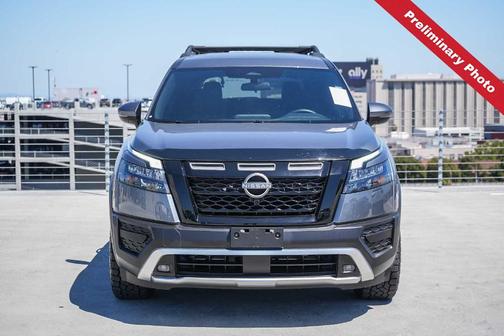 Gun Metallic 2025 Nissan Pathfinder Rock Creek