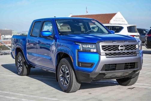 Bluestone Pearl 2026 Nissan Frontier SV