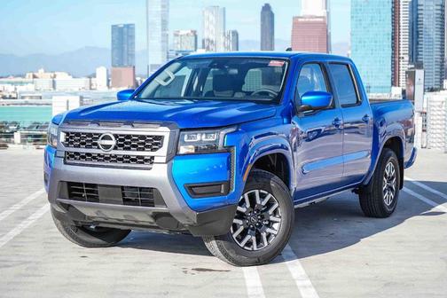 Bluestone Pearl 2026 Nissan Frontier SV