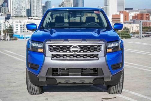 Bluestone Pearl 2026 Nissan Frontier SV