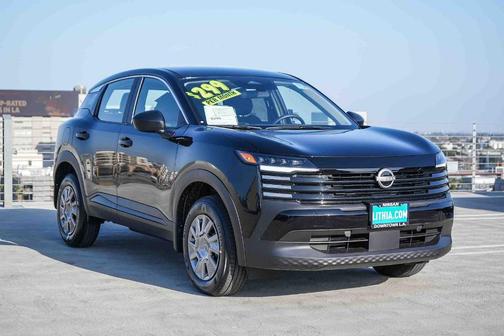 Super Black 2026 Nissan Kicks S