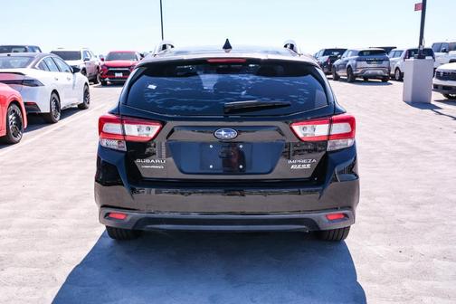 Crystal Black Silica 2017 Subaru Impreza Limited