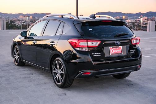 Crystal Black Silica 2017 Subaru Impreza Limited