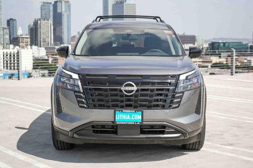 Gun Metallic 2026 Nissan Pathfinder SV