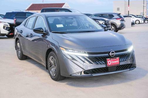 Gun Metallic 2027 Nissan Sentra S
