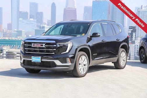 Ebony Twilight Metallic 2026 GMC Acadia Elevation