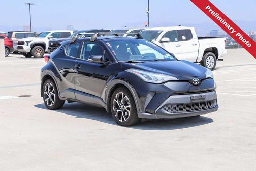 Black Sand Pearl 2020 Toyota C-HR XLE