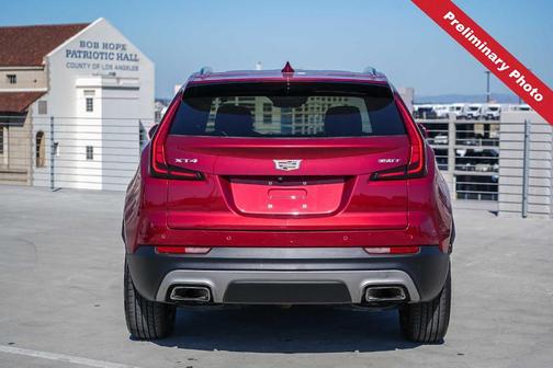 Red Horizon Tintcoat 2020 Cadillac XT4 Premium Luxury