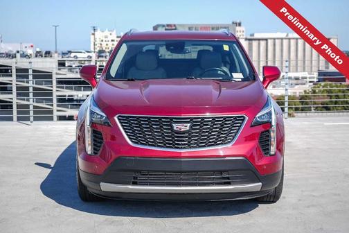 Red Horizon Tintcoat 2020 Cadillac XT4 Premium Luxury