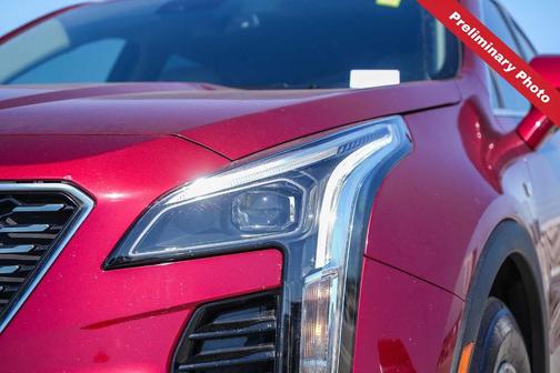 Red Horizon Tintcoat 2020 Cadillac XT4 Premium Luxury