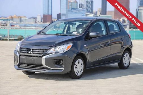 Graphite Gray Metallic 2024 Mitsubishi Mirage ES