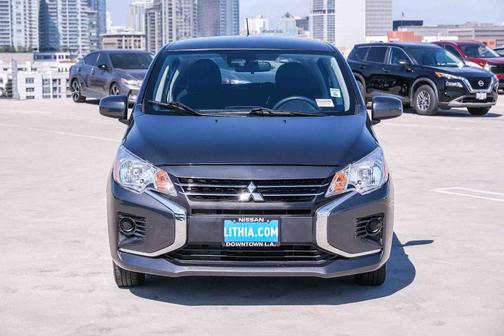 Graphite Gray Metallic 2024 Mitsubishi Mirage ES