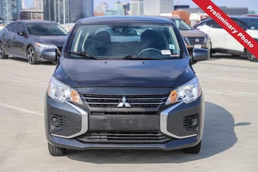Graphite Gray Metallic 2024 Mitsubishi Mirage ES